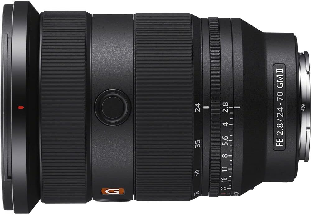  Sony FE 24-70mm f/2.8 GM II Lens (Sony E)